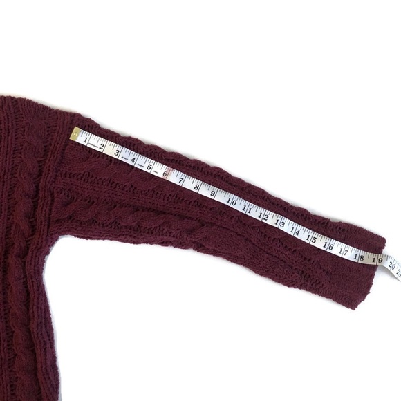 American Eagle Chenille Knit Long Sleeve Sweater - Picture 8 of 8